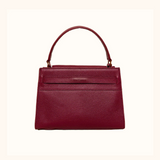 Flora Burgundy Oud Goud Dames Handtas