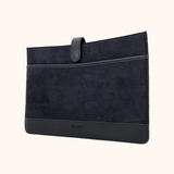 Nikki Dark Blue Old Gold - 15 inch Women's Laptop Bag