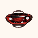 Nikki Dark Brown Old Gold - 15 inch Women's Laptop Bag