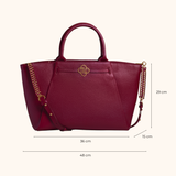 Nikki Light - Burgundy - 14 & 15 inch Laptop Bag