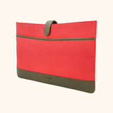 Nikki Royal - Olijfgroen - 15.6 inch Laptoptas 