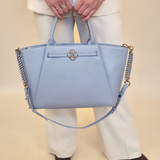 Nikki Royal - Light Blue - 15,6 inch Laptop Bag - LIMITED EDITION