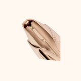 Nikki Taupe Old Gold 15 inch Women's Laptop Bag Full Grain Zeology-Leather