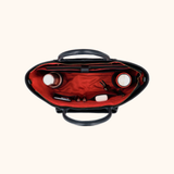 Nikki Dark Blue Old Gold - 15 inch Women's Laptop Bag