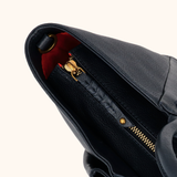 Nikki Dark Blue Old Gold - 15 inch Women's Laptop Bag