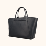 Nikki Donker Blauw Oud Goud - 15,6 inch Dames Laptoptas 
