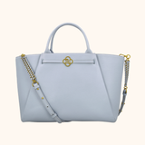 Nikki Royal - Light Blue - 15,6 inch Laptop Bag - LIMITED EDITION