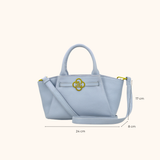 Lizzi - Lichtblauw - Handtas - LIMITED EDITION