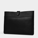 Nikki Zwart Oud Goud 15 inch Dames Laptop Tas Full Grain Zeology-Leather