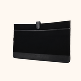 Maxime Black Old Gold 15,6 t/m 17 inch Women's Laptop Bag Full Grain Zeology-Leather