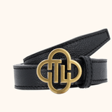 Vie Black Old Gold Belt
