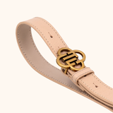 Vie Taupe Oud Goud Riem 