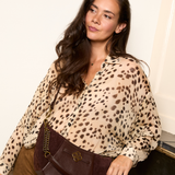 Cecile - Dark Brown Suede - Shoulderbag - Crossbodybag