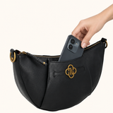Cecile - Zwart- Schoudertas - Crossbodytas