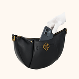 Cecile - Black - Shoulderbag - Crossbodybag