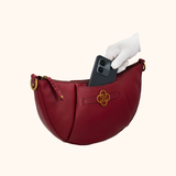 Cecile - Burgundy - Shoulderbag - Crossbodybag