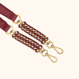 Cecile - Burgundy - Shoulderbag - Crossbodybag