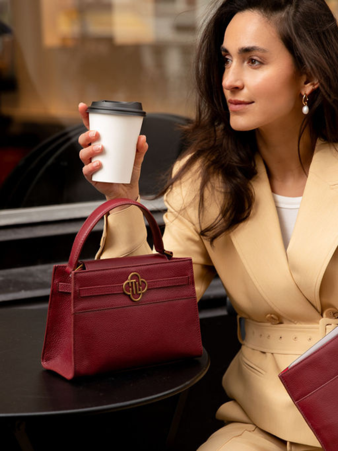 Flora En Teddy Burgundy Exclusieve Combi Deal Ted Louise Flora En Teddy Burgundy Exclusieve Combi Deal Ted Louise