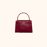 Flora Burgundy Oud Goud Dames Handtas