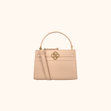 Flora Taupe Oud Goud Dames Handtas 