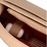 Flora Taupe Oud Goud Dames Handtas 