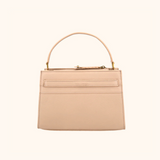 Flora Taupe Oud Goud Dames Handtas 