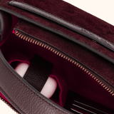 Flora Donker Bruin Oud Goud Dames Handtas