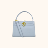 Flora - Light Blue - Handbag - LIMITED EDITION