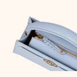 Flora - Light Blue - Handbag - LIMITED EDITION