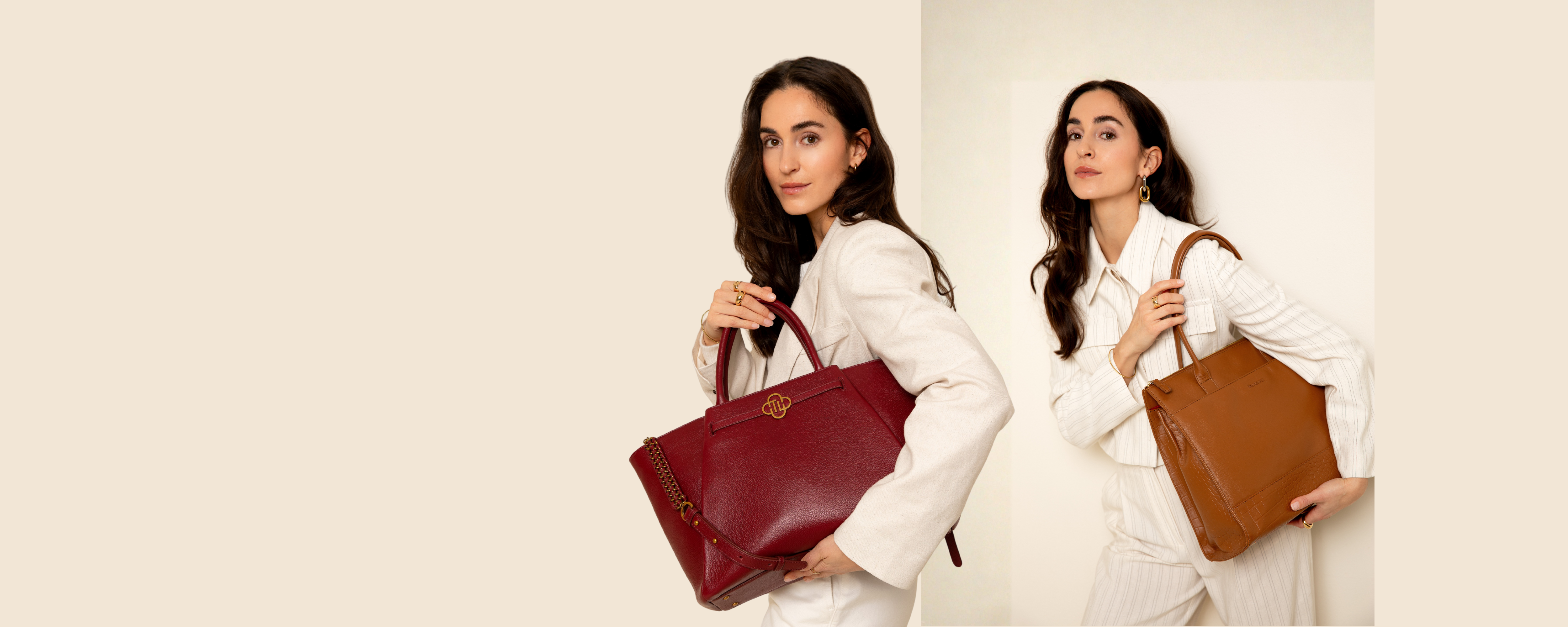 De tas met een zakelijke missie