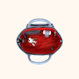 Lizzi - Lichtblauw - Handtas - LIMITED EDITION