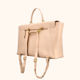 Maxime Taupe Old Gold - 17 inch Women's Laptop Bag