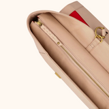 Maxime Taupe Old Gold - 17 inch Women's Laptop Bag