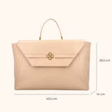 Maxime Taupe Old Gold - 17 inch Women's Laptop Bag
