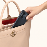 Nikki Light - Lichtbeige - 14 & 15 inch Laptoptas 