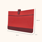 Nikki Royal - Burgundy - 15,6 inch Laptop Bag
