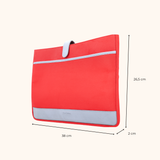 Nikki Royal - Light Blue - 15,6 inch Laptop Bag - LIMITED EDITION