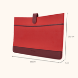 Benthe Light - Burgundy - 14 & 15 inch Laptoptas 