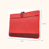 Benthe Royal - Burgundy - 15,6 inch Laptoptas 