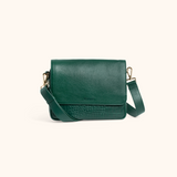 Sylvie Green Light Gold Dames Crossbody 