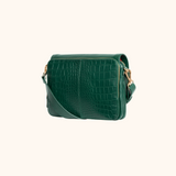Sylvie Green Light Gold Dames Crossbody 