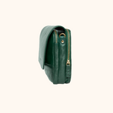 Sylvie Green Light Gold Dames Crossbody 