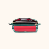 Sylvie Green Light Gold Dames Crossbody 