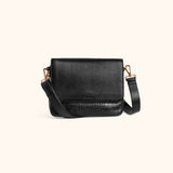 Sylvie Black Light Gold Dames Crossbody 