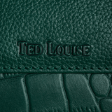 Christina Green Light Gold Women's Phone Bag Full Grain Zeology-Leather